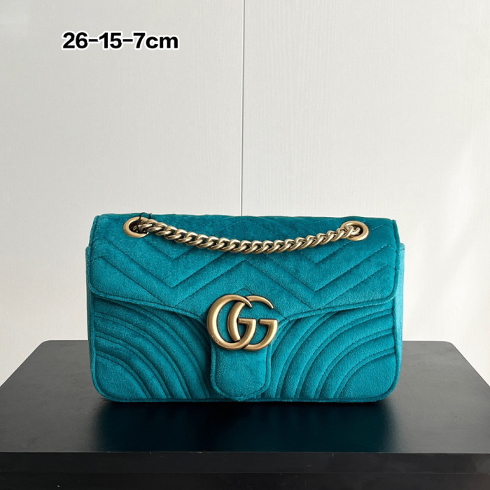 Gucci 22cm 26cm GG Marmont Designer Luxury Crossbody Bags