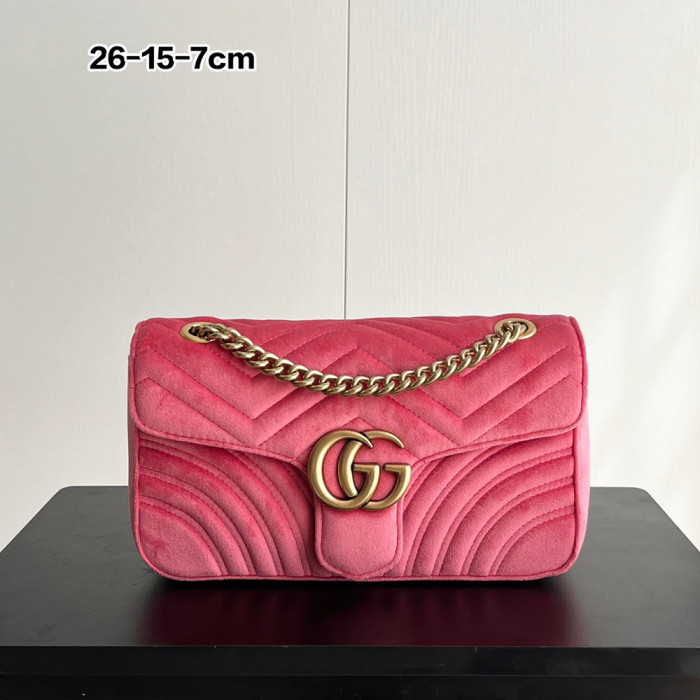 Gucci 22cm 26cm GG Marmont Designer Luxury Crossbody Bags