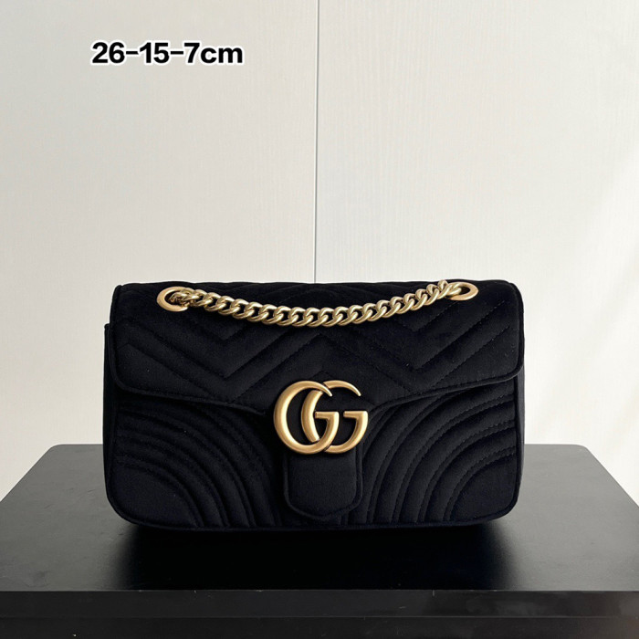 Gucci 22cm 26cm GG Marmont Designer Luxury Crossbody Bags