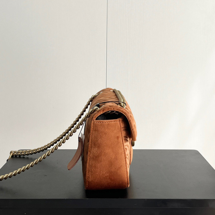 Gucci 22cm 26cm GG Marmont Designer Luxury Crossbody Bags