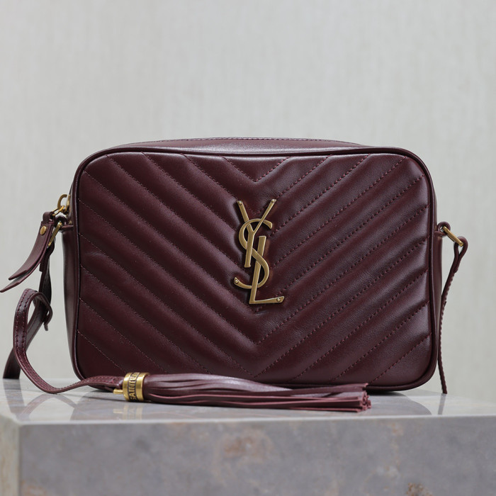 YSL Lou Tassel Designer Crossbosy Camera Bag
