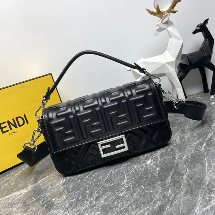 Fendi Baguette Series Designer Crossbody Bag