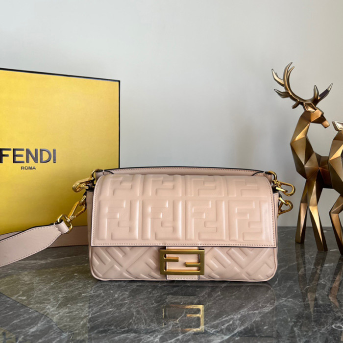Fendi Baguette Series Designer Crossbody Bag