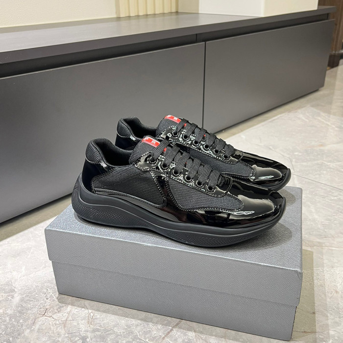 Prada Lover Luxury Designer Shoes Loafers Flat Outdoor Shoes Sneakers 