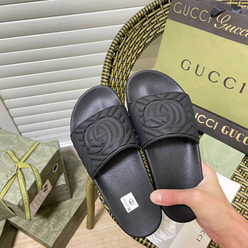 Gucci Luxury Designer Shoes Loafers Slipper Flat Outdoor Beach Slippers Lover Shoes Household Sandals 35 to 45