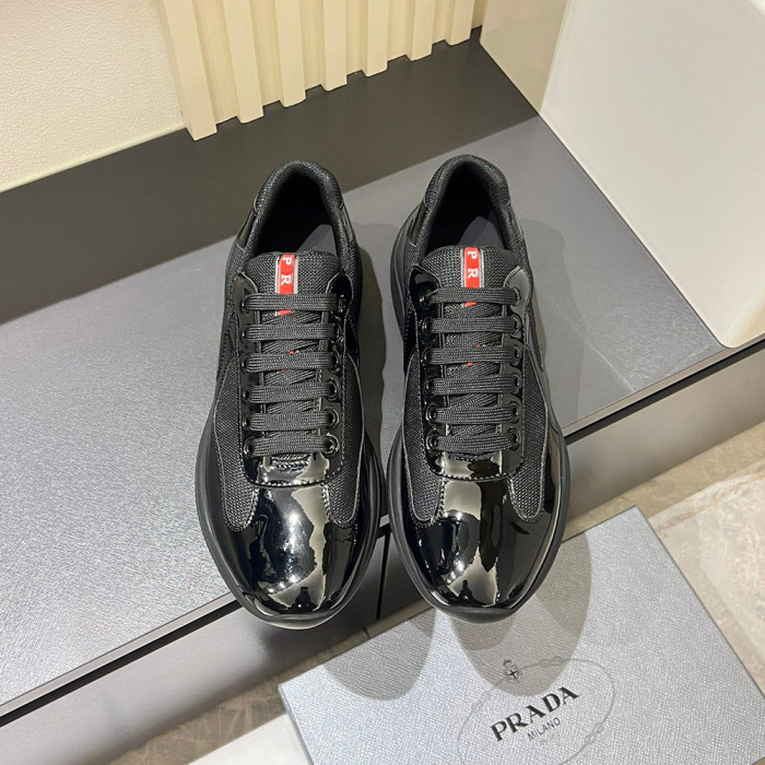 Prada Lover Luxury Designer Shoes Loafers Flat Outdoor Shoes Sneakers 
