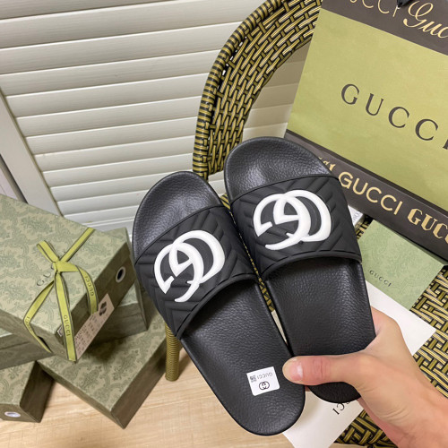 Gucci Luxury Designer Shoes Loafers Slipper Flat Outdoor Beach Slippers Lover Shoes Household Sandals 35 to 45