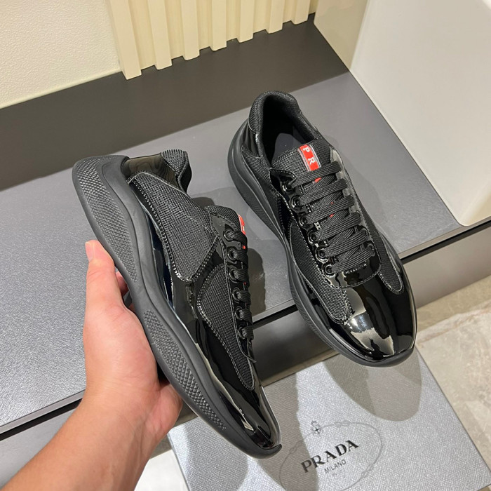 Prada Lover Luxury Designer Shoes Loafers Flat Outdoor Shoes Sneakers 