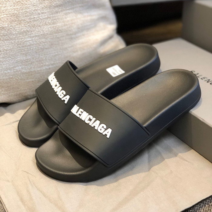 Balenciaga Lover Luxury Designer Shoes Loafers Slipper Flat Outdoor Beach Slippers Household Sandals 