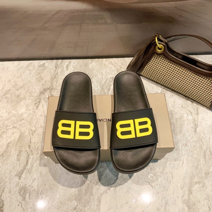 Balenciaga Lover Luxury Designer Shoes Loafers Slipper Flat Outdoor Beach Slippers Household Sandals 