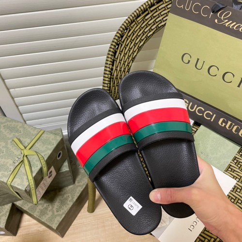Gucci Luxury Designer Shoes Loafers Slipper Flat Outdoor Beach Slippers Lover Shoes Household Sandals 35 to 45