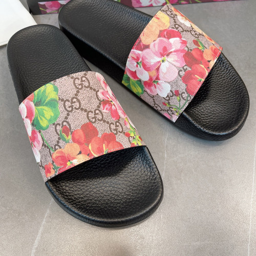 Gucci Luxury Designer Shoes Loafers Slipper Flat Outdoor Beach Slippers Lover Shoes Household Sandals 35 to 45