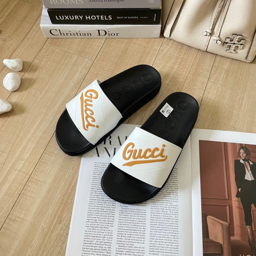 Gucci Luxury Designer Shoes Loafers Slipper Flat Outdoor Beach Slippers Lover Shoes Household Sandals 35 to 45