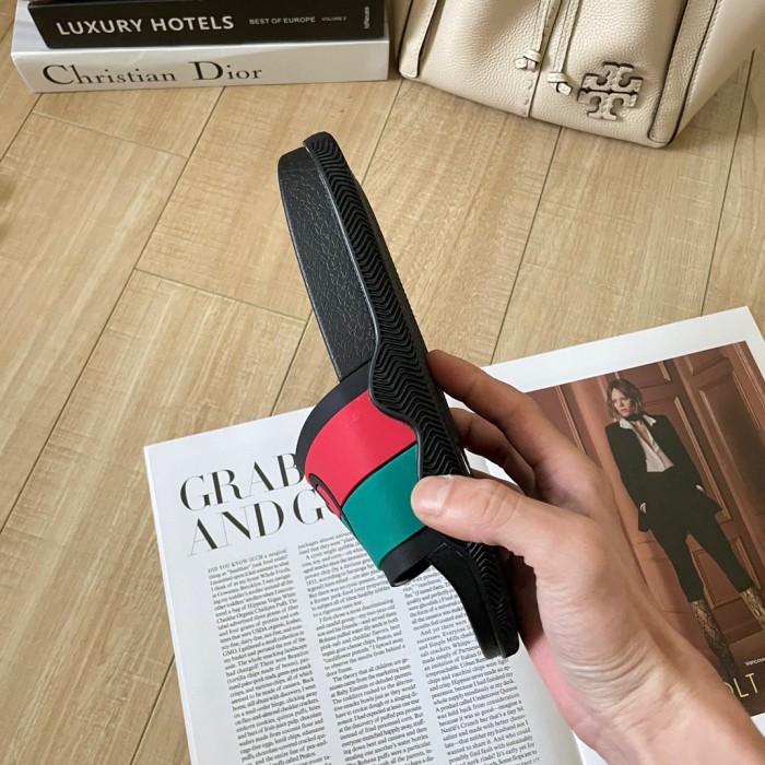 Gucci Luxury Designer Shoes Loafers Slipper 