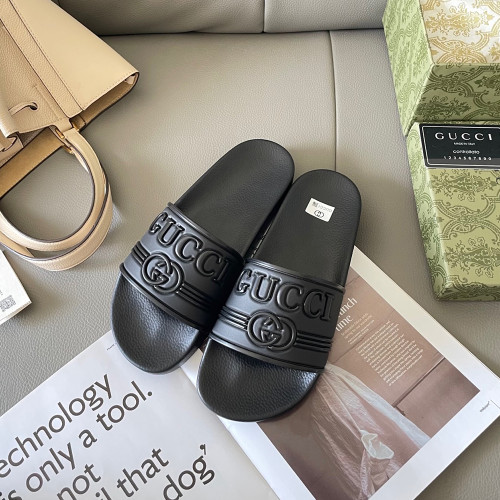 Gucci Luxury Designer Shoes Loafers Slipper Flat Outdoor Beach Slippers Lover Shoes Household Sandals 35 to 45