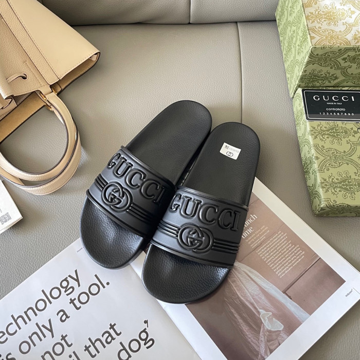 Gucci Luxury Designer Shoes Loafers Slipper