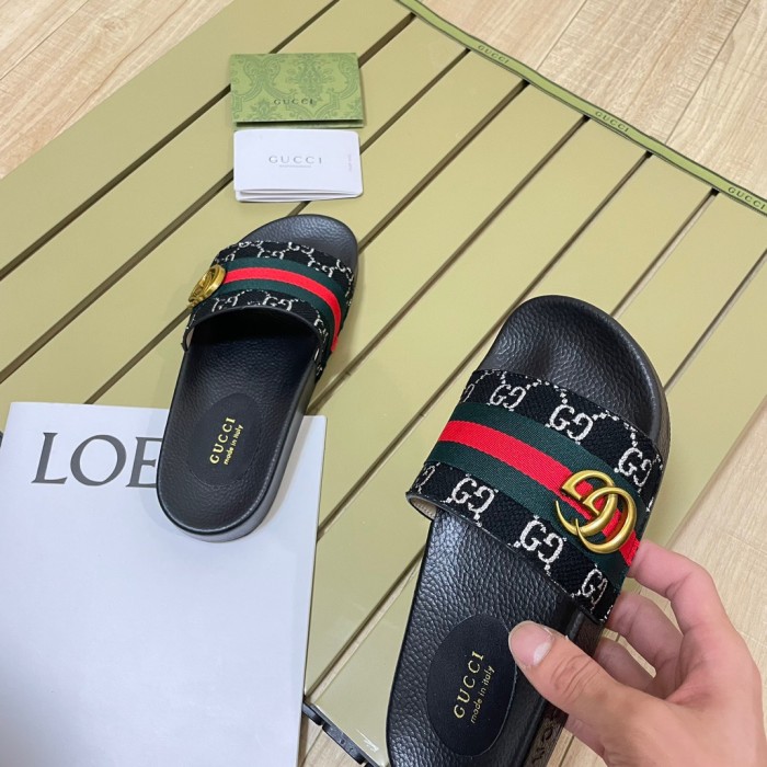 Gucci Luxury Designer Shoes Loafers Slipper 