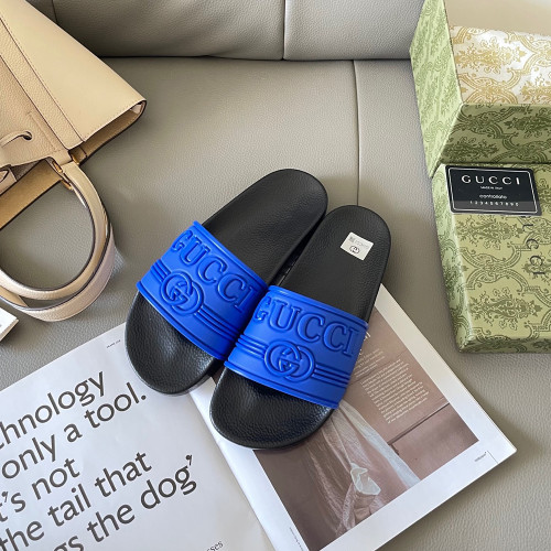 Gucci Luxury Designer Shoes Loafers Slipper Flat Outdoor Beach Slippers Lover Shoes Household Sandals 35 to 45