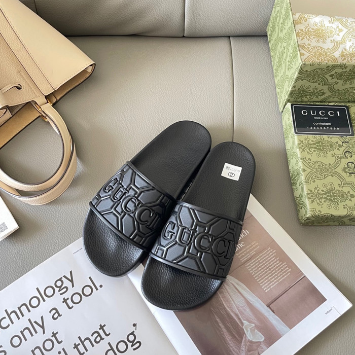 Gucci Luxury Designer Shoes Loafers Slipper