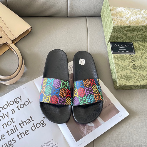 Gucci Luxury Designer Shoes Loafers Slipper Flat Outdoor Beach Slippers Lover Shoes Household Sandals 35 to 45