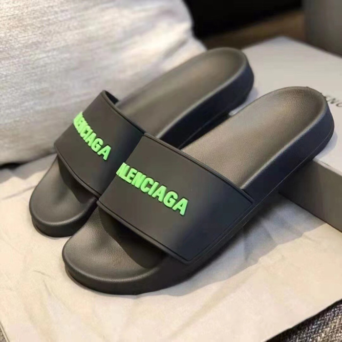 Balenciaga Lover Luxury Designer Shoes Loafers Slipper Flat Outdoor Beach Slippers Household Sandals 