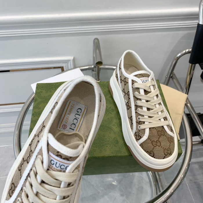 Gucci Shoes lovers' Platform Casual Designer Shoes Restoring Ancient Ways Sneaker 