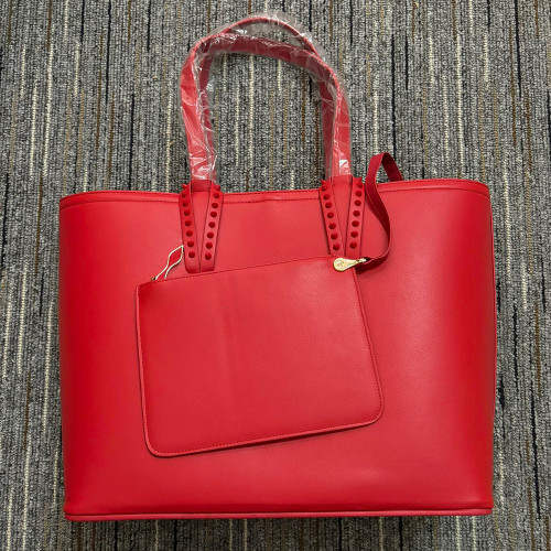 Christian Louboutin CL Rivets Designer Luxury Handbags Purse Bag With Pouch Designer Totes Top Quality No Box