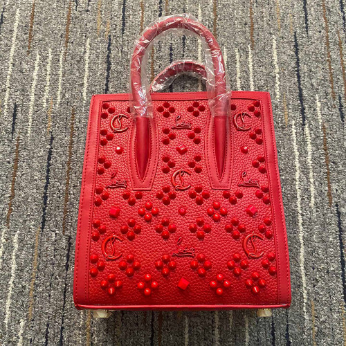 Christian Louboutin CL Rivets Designer Luxury Handbags Purse Designer Crossbody Bags Totes No Box