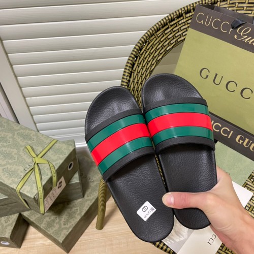 Gucci Luxury Designer Shoes Loafers Slipper Flat Outdoor Beach Slippers Lover Shoes Household Sandals 35 to 45