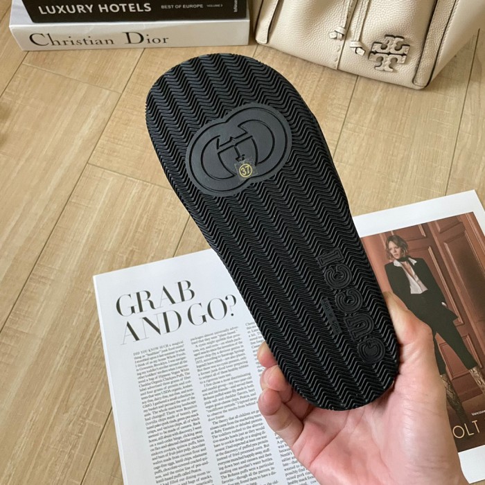 Gucci Luxury Designer Shoes Loafers Slipper 