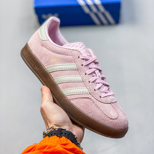 Adidas Originals Gazelle Indoor Lover Luxury Designer Shoes Loafers Flat Outdoor Shoes Sneakers 36 to 45