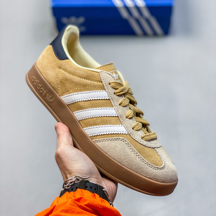 Adidas Originals Gazelle Indoor Lover Luxury Designer Shoes Loafers Flat Outdoor Shoes Sneakers