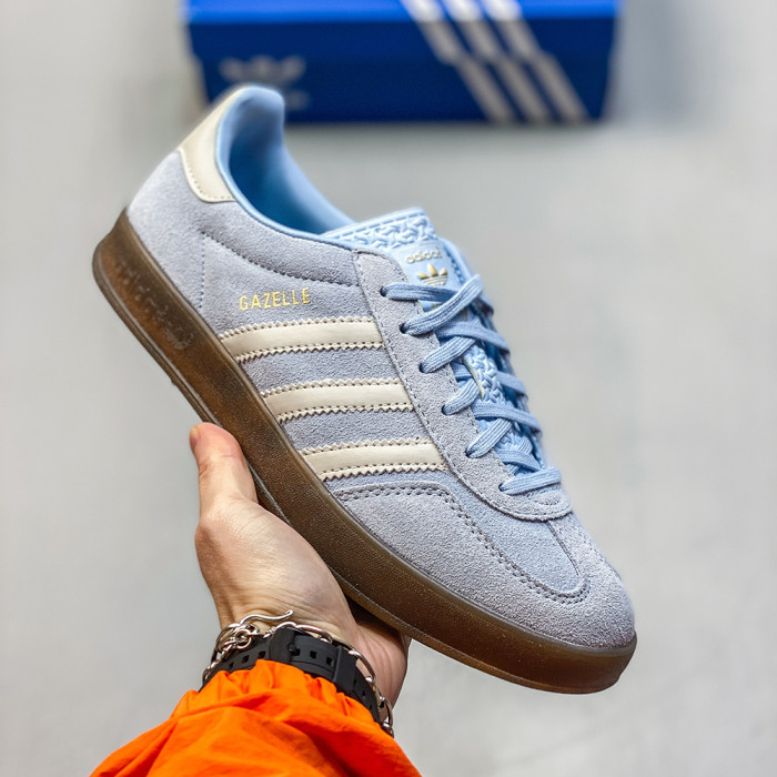 Adidas Originals Gazelle Indoor Lover Luxury Designer Shoes Loafers Flat Outdoor Shoes Sneakers