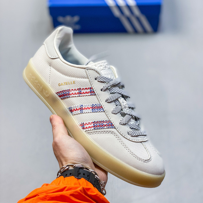 Adidas Originals Gazelle Indoor Lover Luxury Designer Shoes Loafers Flat Outdoor Shoes Sneakers