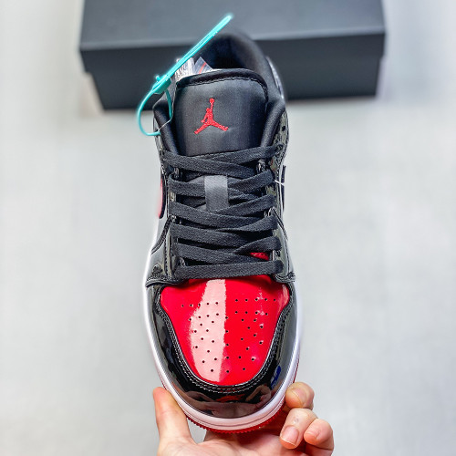 Nike Air Jordan 1 Low Lover Luxury Designer Shoes Loafers Flat Outdoor Shoes Sneakers 36 to 46