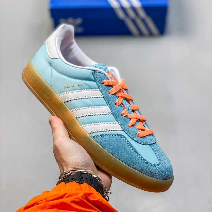 Adidas Originals Gazelle Indoor Lover Luxury Designer Shoes Loafers Flat Outdoor Shoes Sneakers