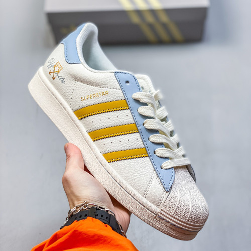 Adidas Originals Superstar Lover Luxury Designer Shoes Loafers Flat Outdoor Shoes Sneakers 36 to 45