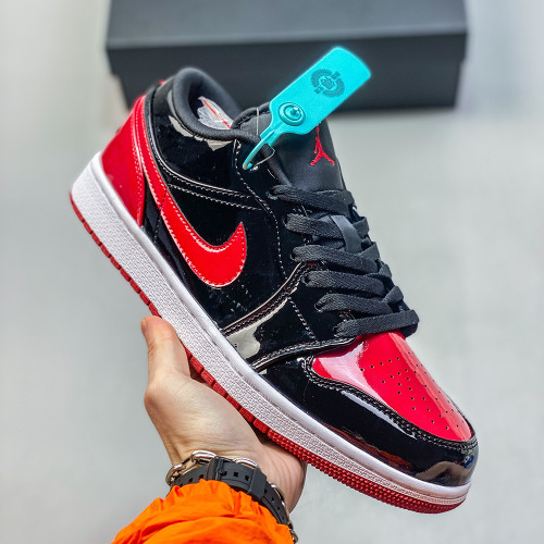 Nike Air Jordan 1 Low Lover Luxury Designer Shoes Loafers Flat Outdoor Shoes Sneakers 36 to 46