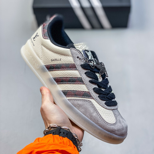 Adidas Originals Gazelle Indoor Lover Luxury Designer Shoes Loafers Flat Outdoor Shoes Sneakers 36 to 45