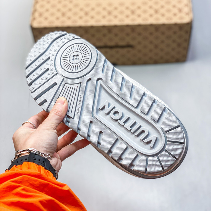 Louis Vuitton Trainer Sneaker Low Lover Luxury Designer Shoes Loafers Flat Outdoor Shoes 