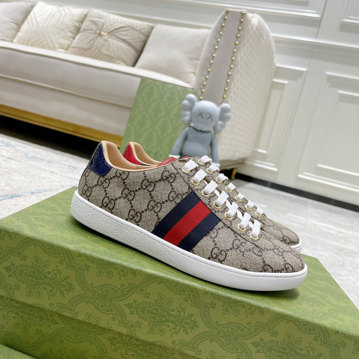 Gucci Shoes Lovers' Platform Casual Bees Designer Shoes Restoring Ancient Way Sneaker