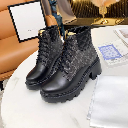 Gucci Designer Shoes Restoring Ancient Ways Martin Boots 35 to 40