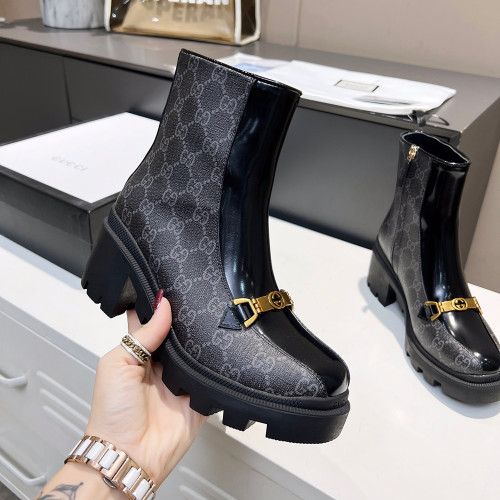 Gucci Designer Shoes Restoring Ancient Ways Martin Boots 35 to 40
