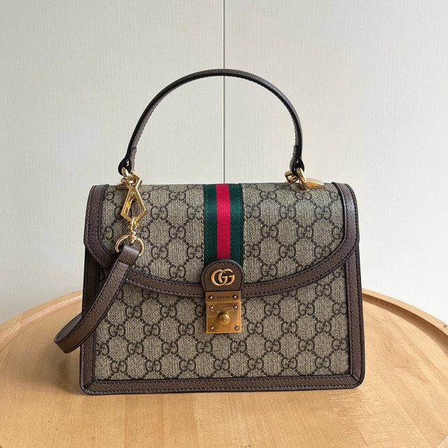 Gucci Ophidia 25cm Classic Designer Luxury Handbags Purse GG Single Shoulder Crossbody Bags No Box