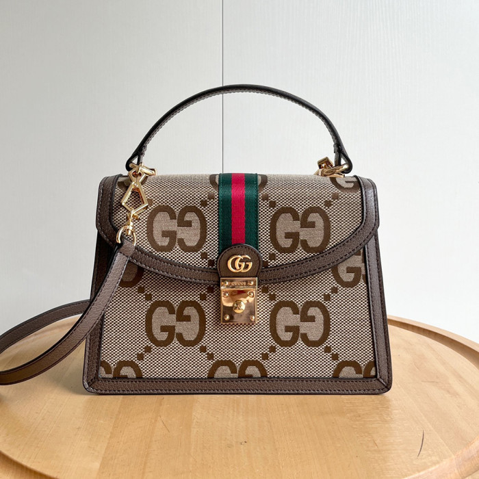 Gucci Ophidia 25cm Classic Designer Luxury Handbags Purse GG Single Shoulder Crossbody Bags