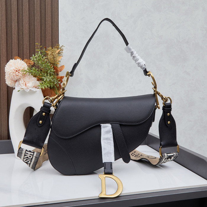 Dior 25cm Anti-IT Saddle bag Single Shoulder Cossbody Designer Bags