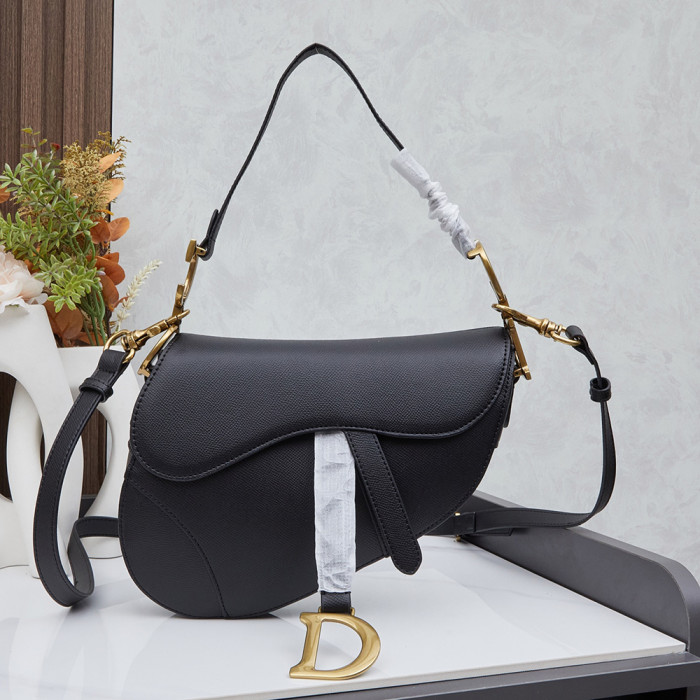 Dior 25cm Anti-IT Saddle bag Single Shoulder Cossbody Designer Bags 