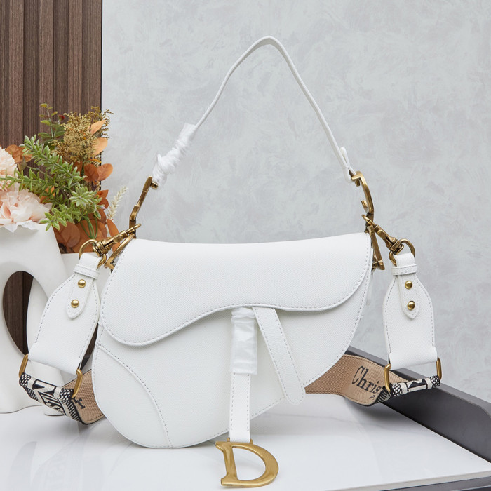 Dior 25cm Anti-IT Saddle bag Single Shoulder Cossbody Designer Bags