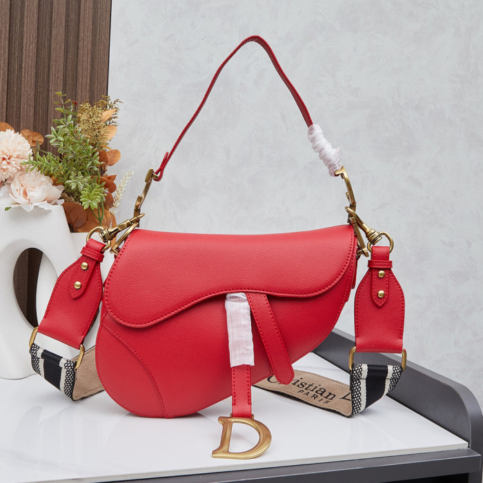 Dior 25cm Anti-IT Saddle bag Single Shoulder Cossbody Designer Bags