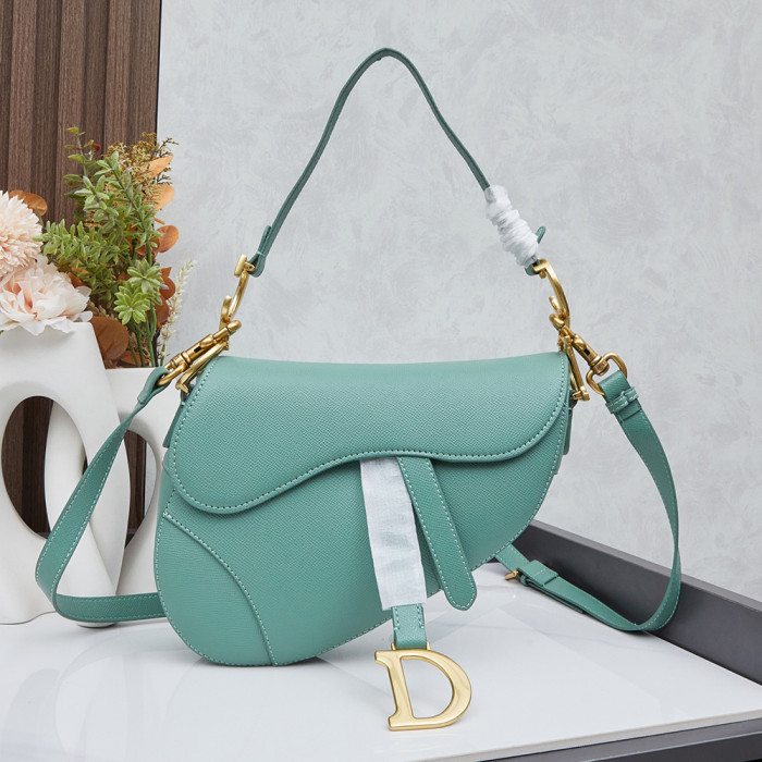 Dior 25cm Anti-IT Saddle bag Single Shoulder Cossbody Designer Bags
